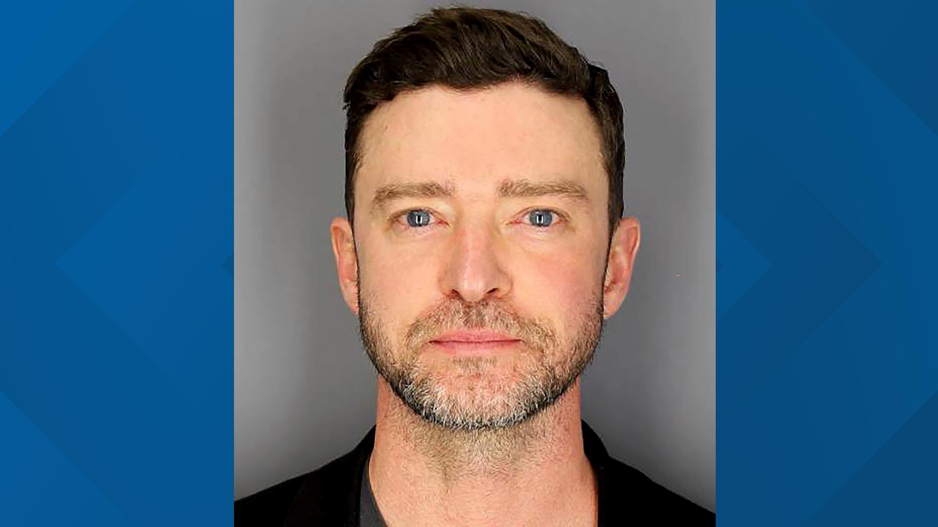 Timberlake was arrested in Sag Harbor, a coastal village in the Hamptons, around 100 miles from New York City.