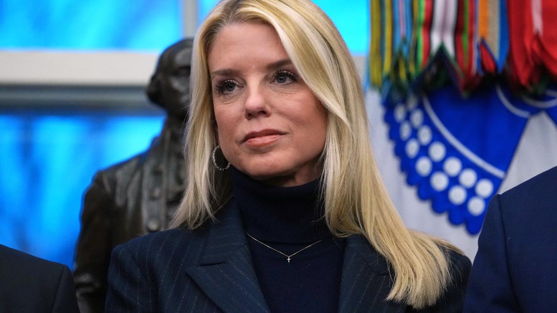 Pam Bondi to join White House advisory panel on AI policy, reports say