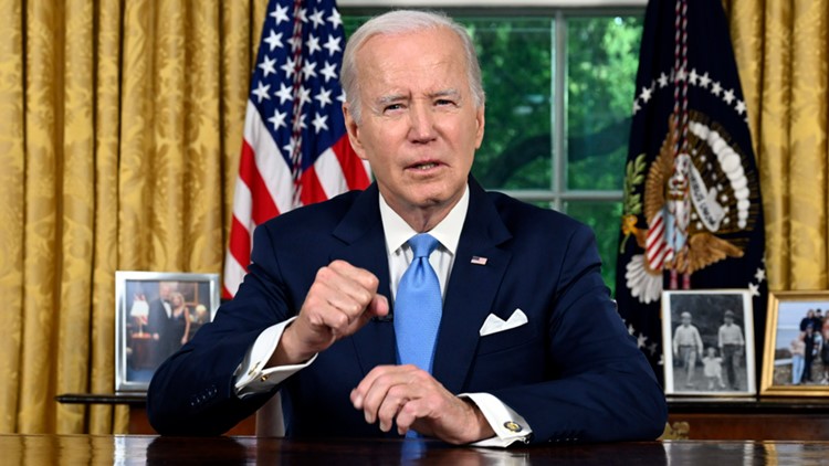 'The stakes could not have been higher': Biden signs debt ceiling bill