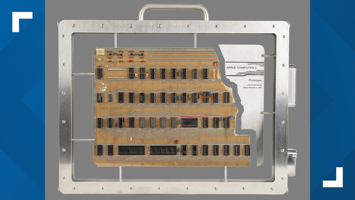 Jobs' Apple-1 computer prototype auctioned for nearly $700K - Vimarsana News