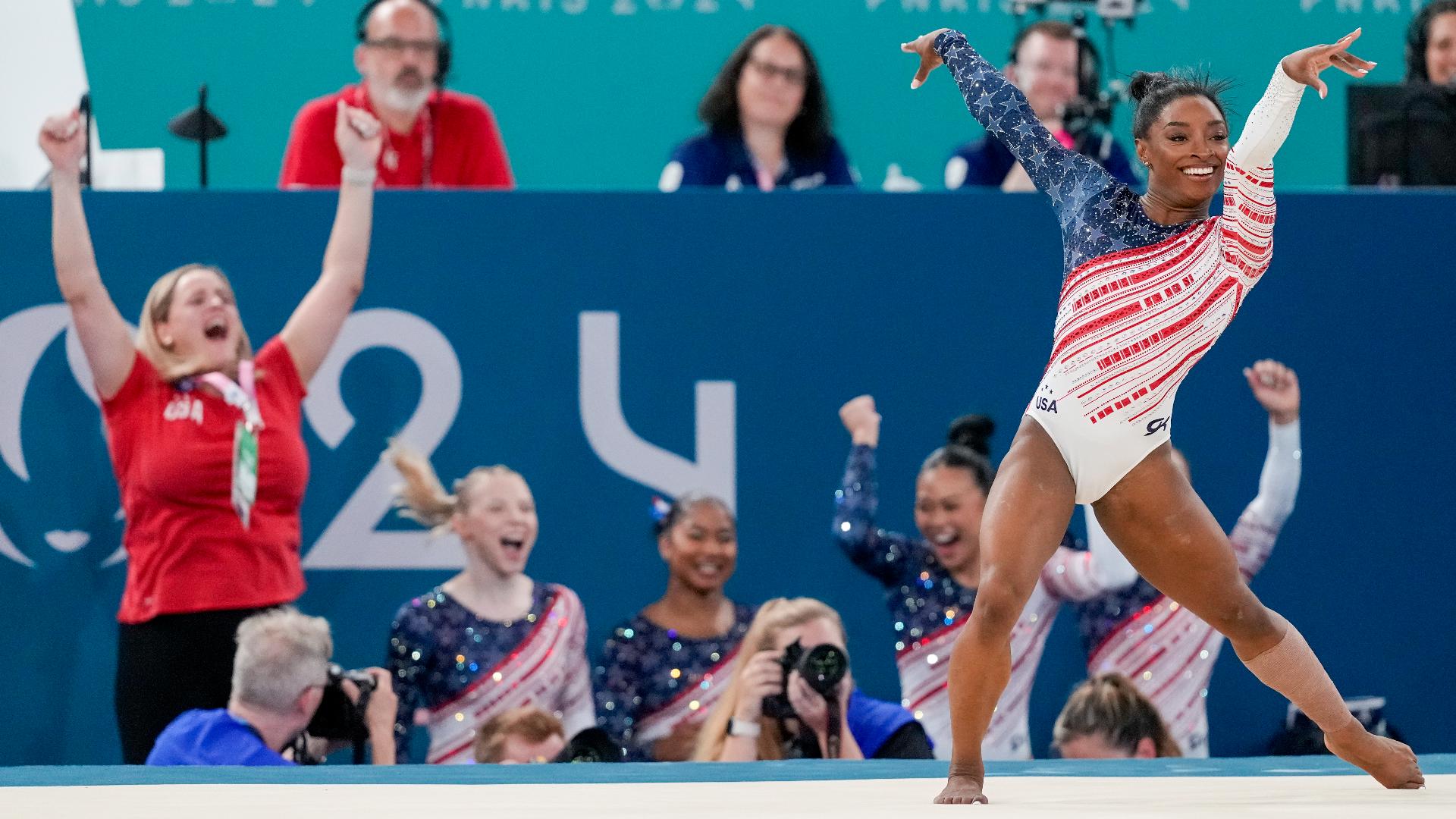 An American has stood atop the podium in the women's gymnastics all-around final for the past five Summer Olympics.