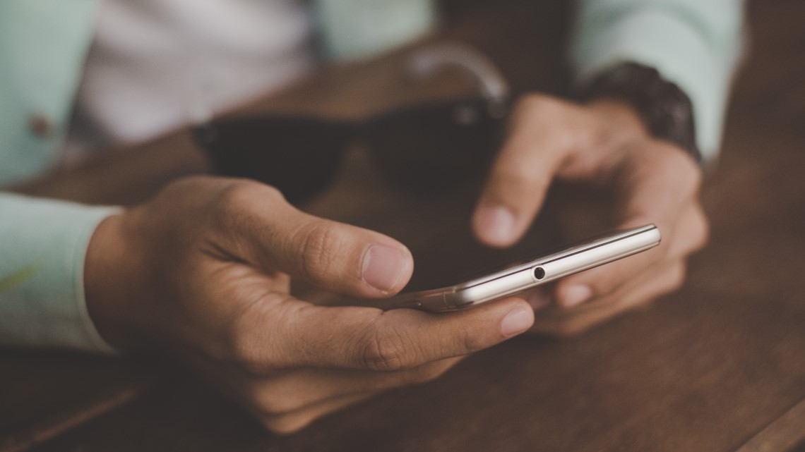 What is 'SOS' mode on iPhone?