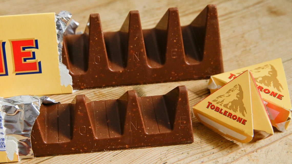 Toblerone drops iconic Swiss Matterhorn peak from package - Vimarsana News