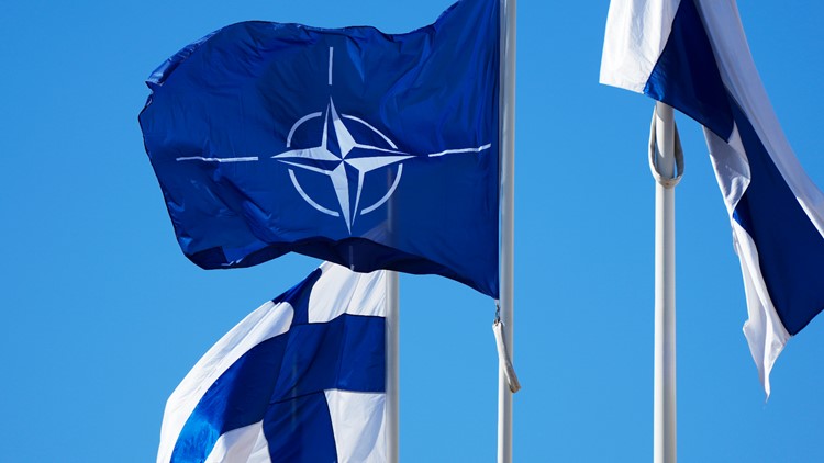 Finland joins NATO, dealing blow to Russia for Ukraine war