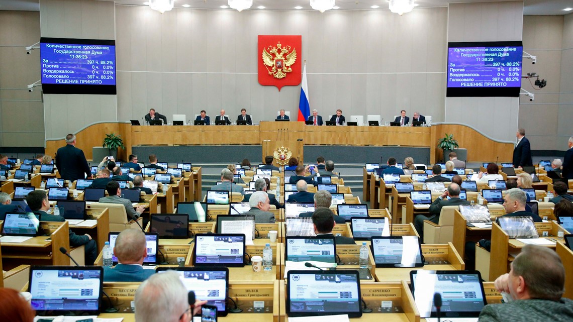 Rusia meloloskan RUU anti-LGBT yang membatasi ekspresi publik