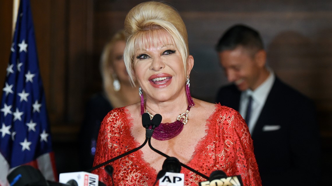 Ivana Trump, ex-wife of Donald Trump, dies at 73 - Vimarsana News