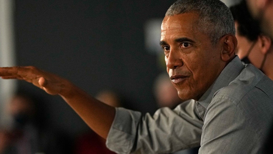 Barack Obama mengatakan dia dites positif COVID;  Michelle negatif
