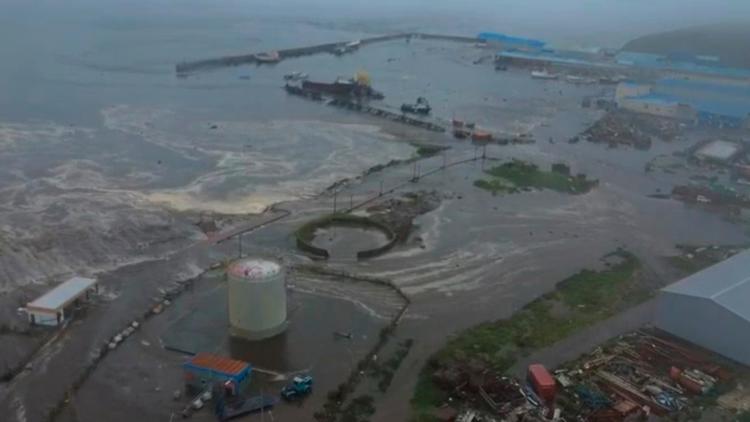 Live tsunami cameras japan