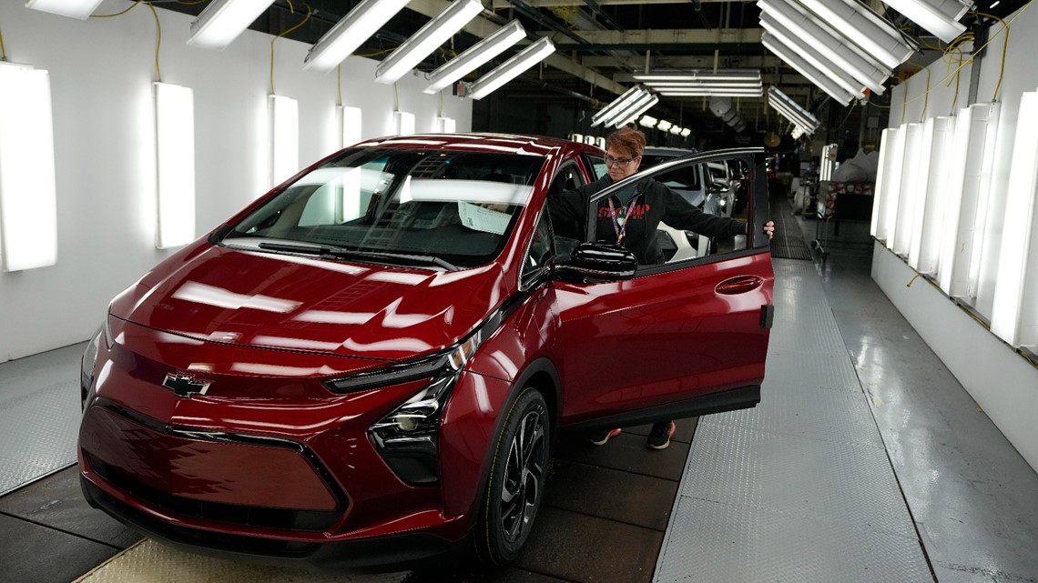 List of EVs that qualify for tax credit shortened under new rules - Vimarsana News