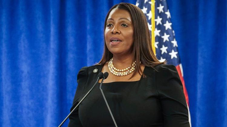 New York Attorney General Letitia James indicted on fraud charge | khou.com