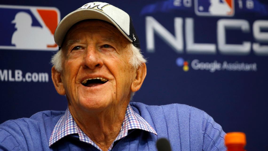 ‘Mr. Baseball’ Bob Uecker, TV broadcaster, comic and actor, dies at 90
