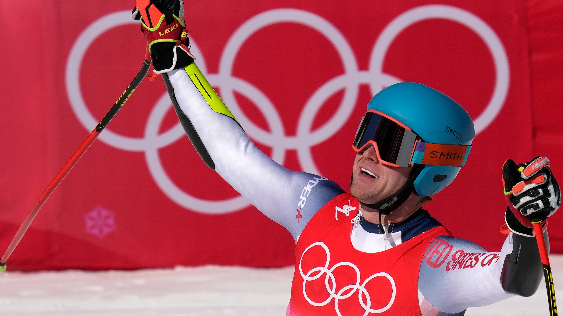 US Olympian Ryan Cochran-Siegle medals a year after breaking neck ...
