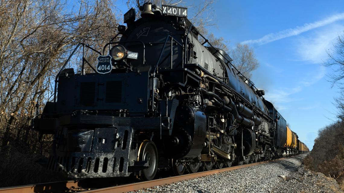 World's largest steam locomotive about to start first-ever coast-to-coast tour