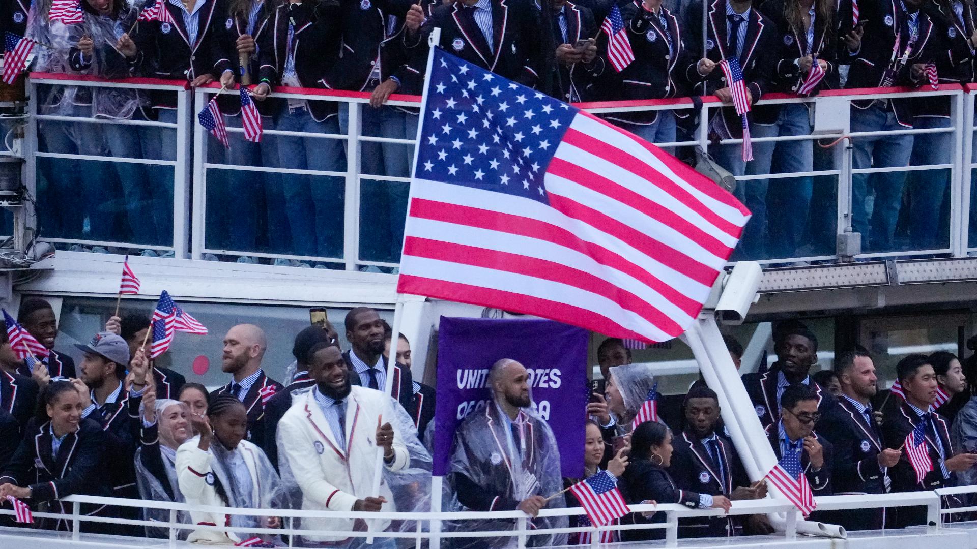 Team USA Closing Ceremony Flag Bearers revealed Gold medal duo