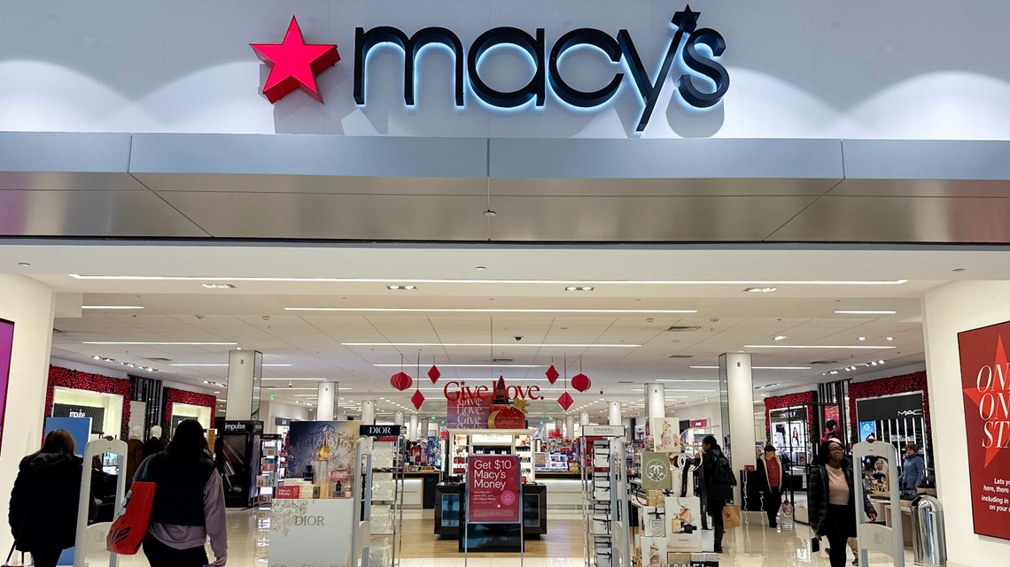 Macy's store closings: Department store shuttering 150 locations | khou.com