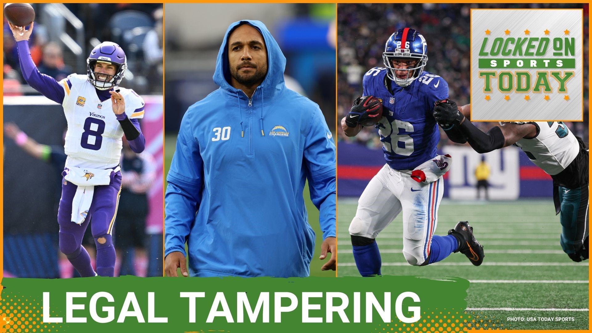 Discussing the day's top sports stories from NFL legal tampering to the Packers making a lot of moves.