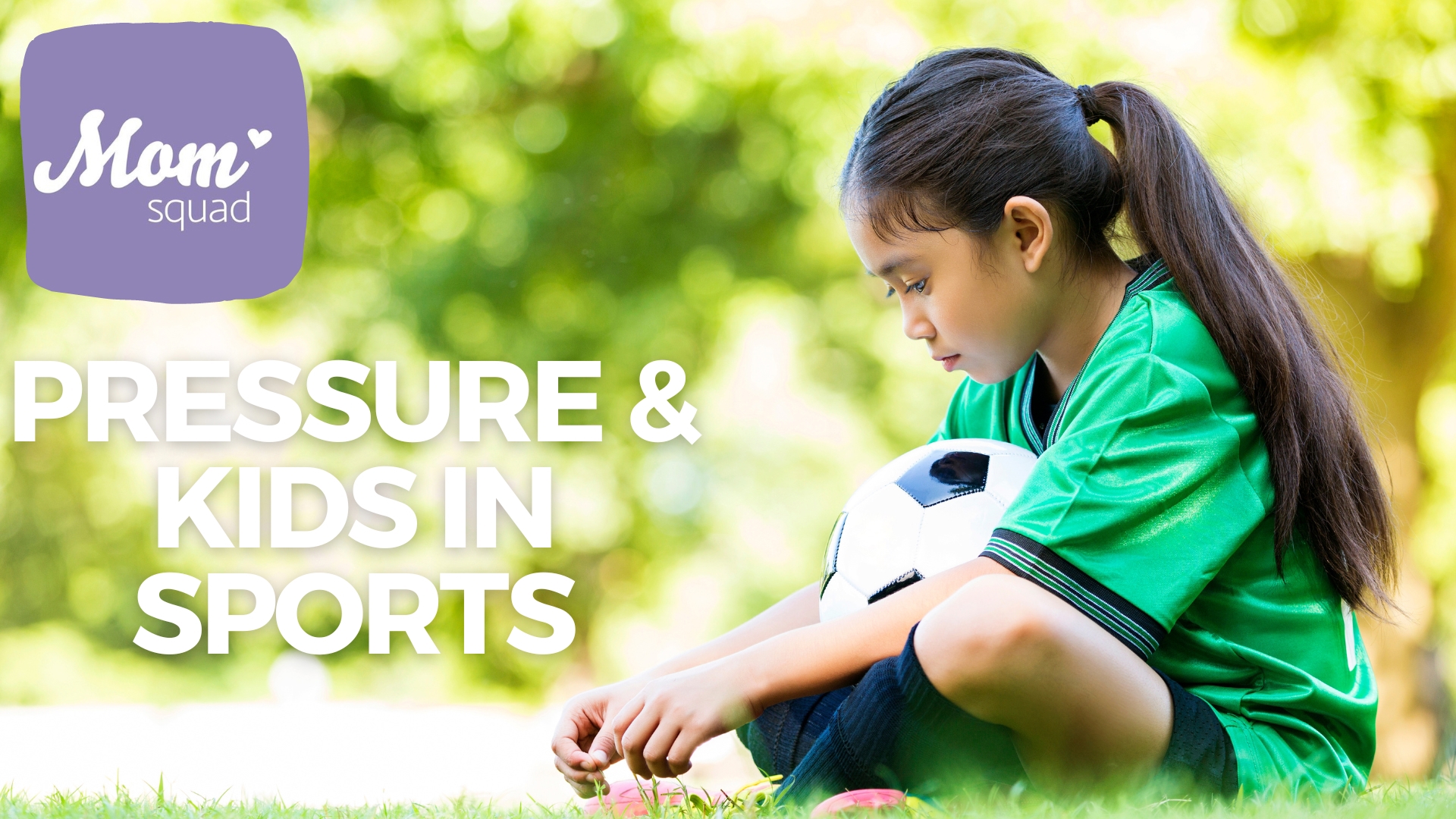 Youth sports boasts many benefits - both physical and mental. There can also be intense pressure and anxiety. Mom Squad explores ways families can navigate it.