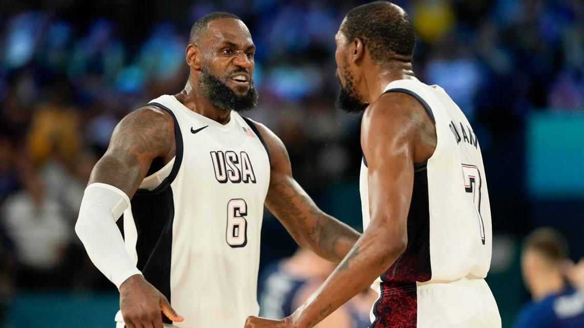 USA vs. France Basketball Gold Medal Game Schedule