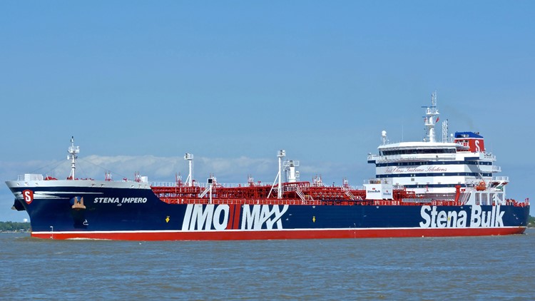 Iran says it seized British oil tanker in Strait of Hormuz