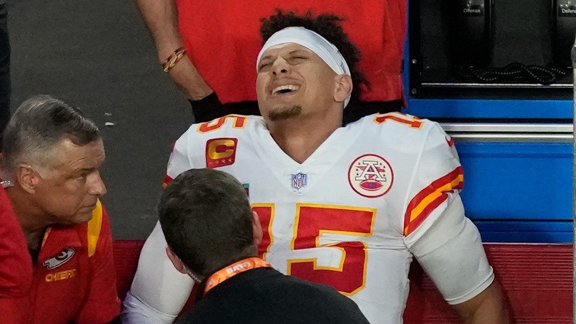 Patrick Mahomes Says Coach Banned Team from Seeing Rihanna