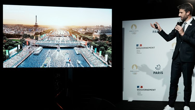 Athletes will ride on boats during Paris 2024 Olympics Opening Ceremony