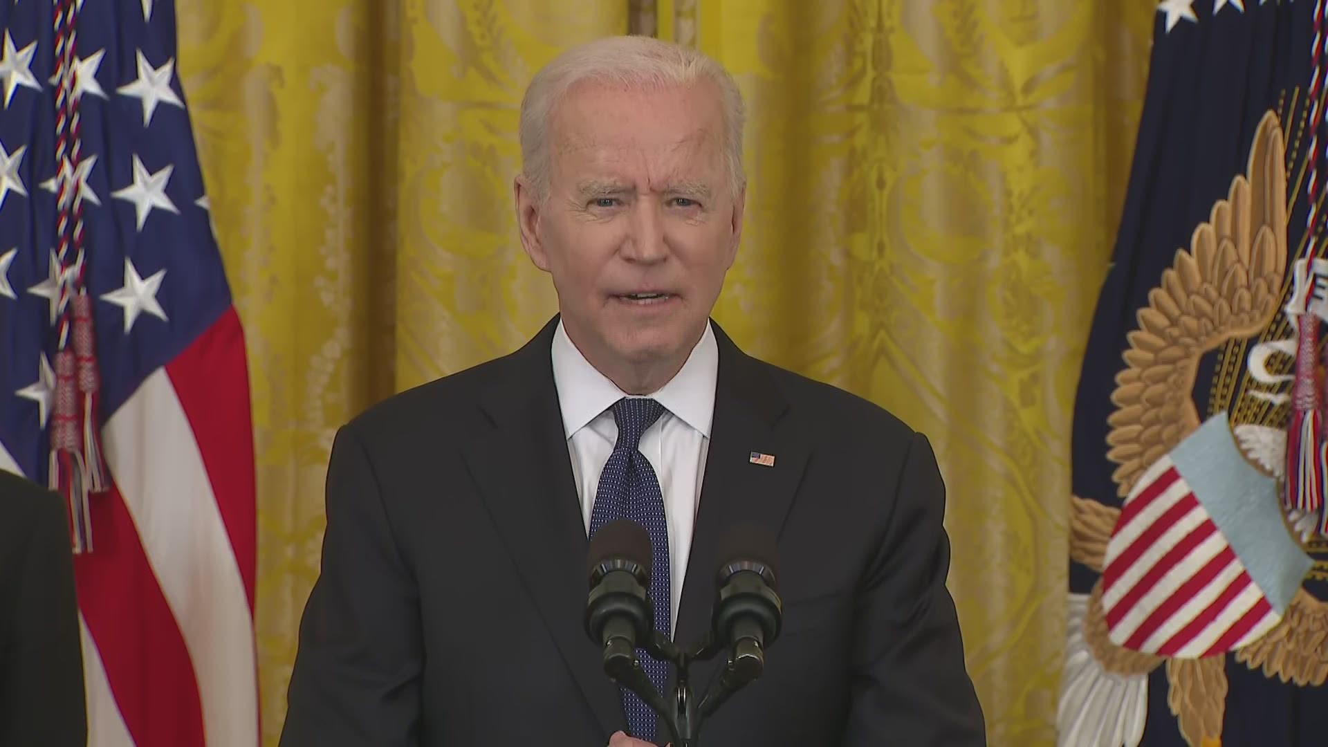 Biden Signs Bill To Combat Anti-Asian Hate Crimes | Khou.com