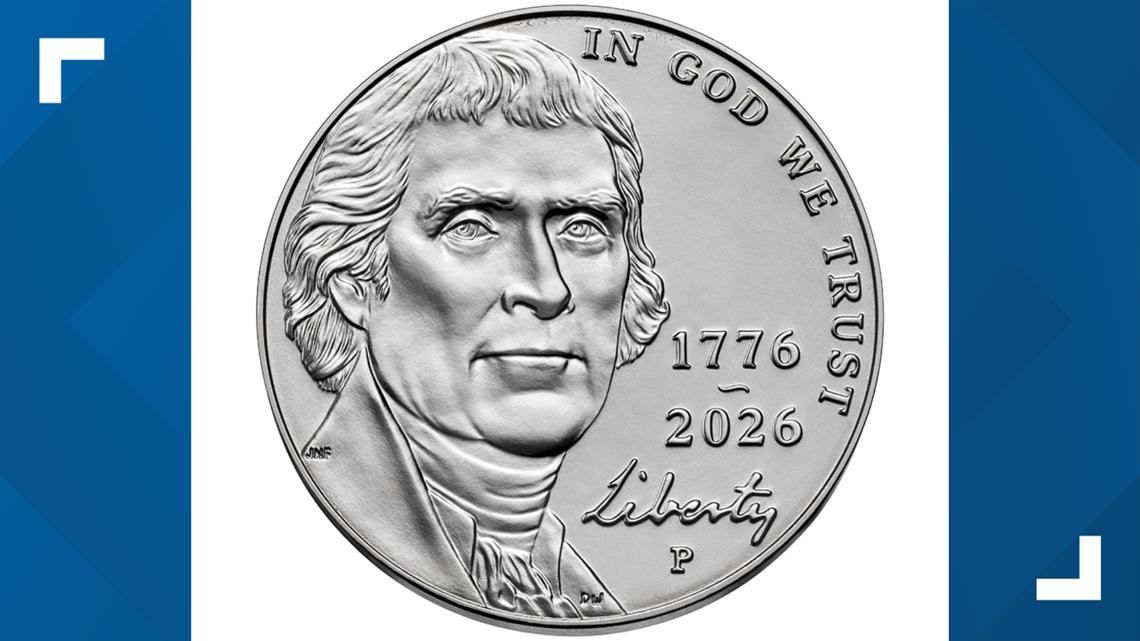 US Mint unveils new coins for America's 250th birthday | khou.com