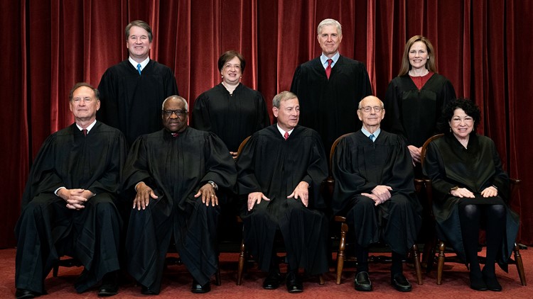 How Supreme Court justices voted in overturning Roe v. Wade