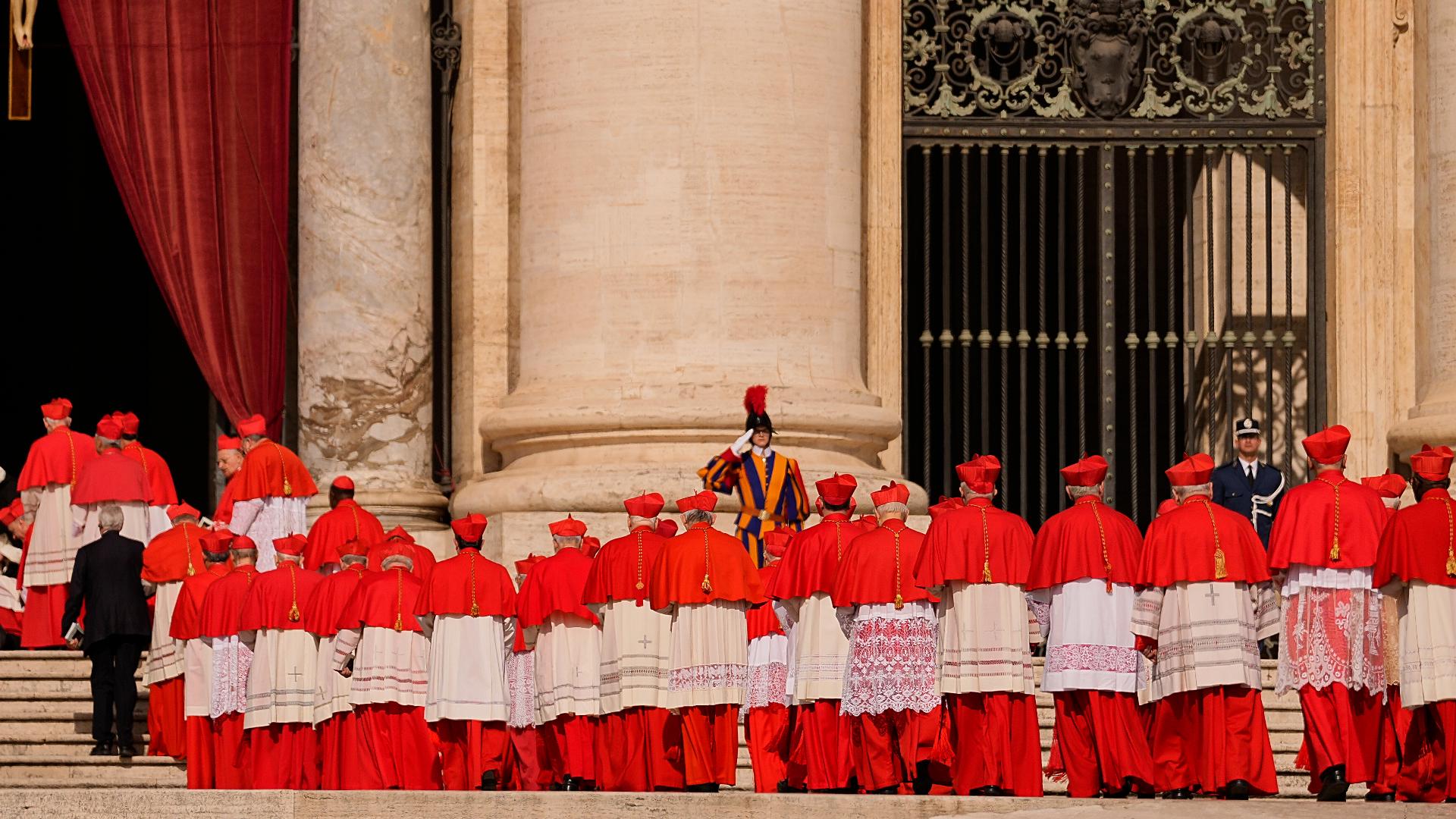 Even though cardinals don’t campaign for the job of pope, there are always front-runners going into a conclave to choose the next pontiff.