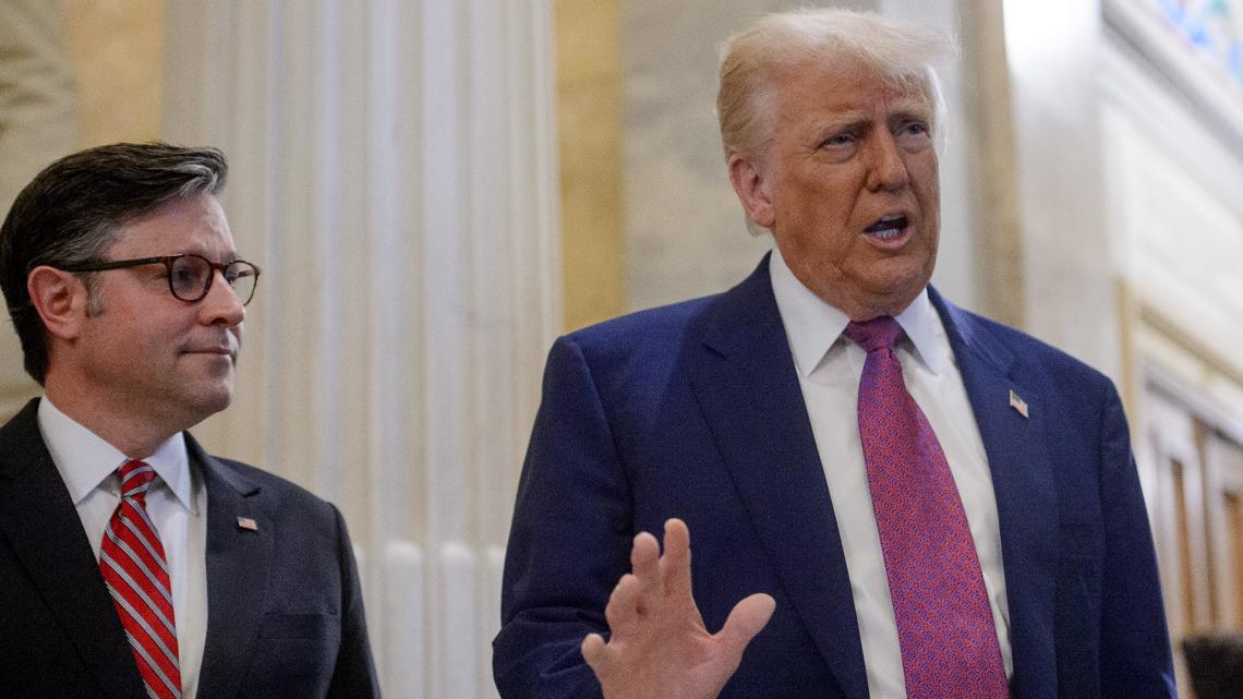 Trump urges GOP to unite on 'Big Beautiful Bill' ahead of key vote ...