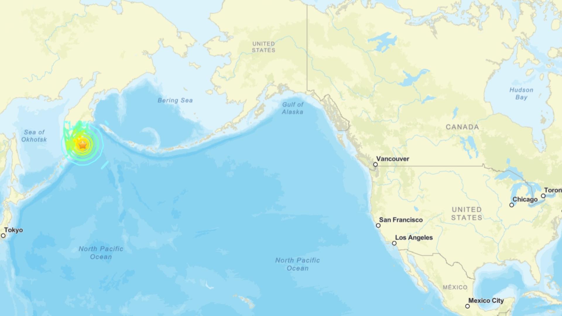Earthquake japan right now live