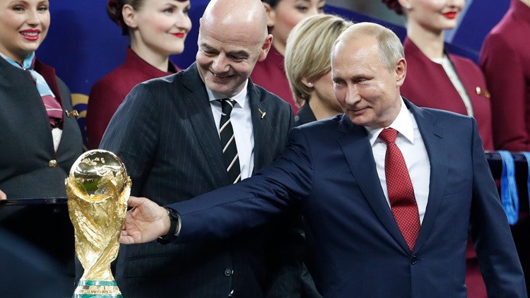 FIFA and UEFA suspend Russia from international soccer