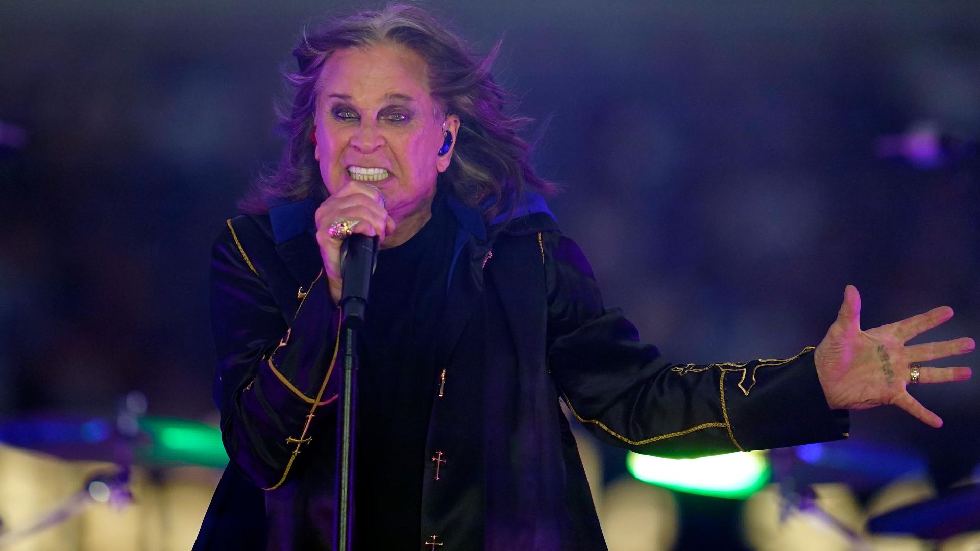 ozzy osbourne last performance live stream