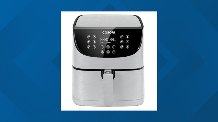 2 million air fryers recalled due to fire, burn hazard