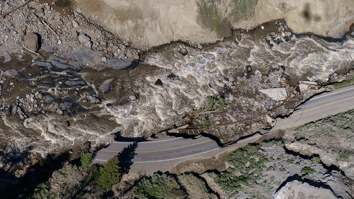 Yellowstone flooding: Repairs could exceed $1 billion - Vimarsana News