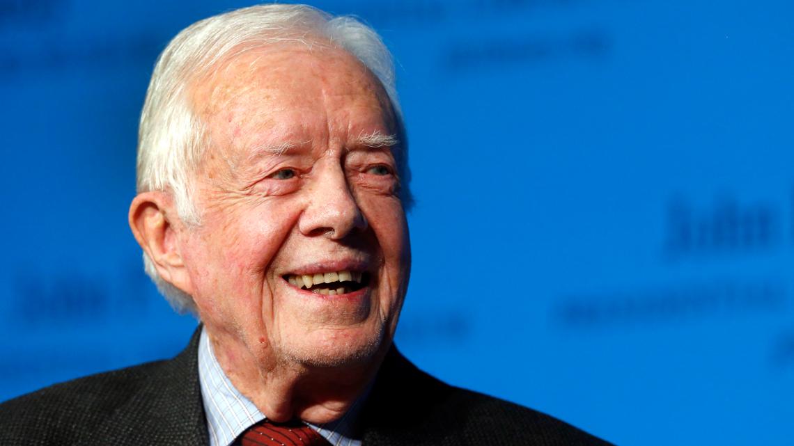 Former President Jimmy Carter dead at 100