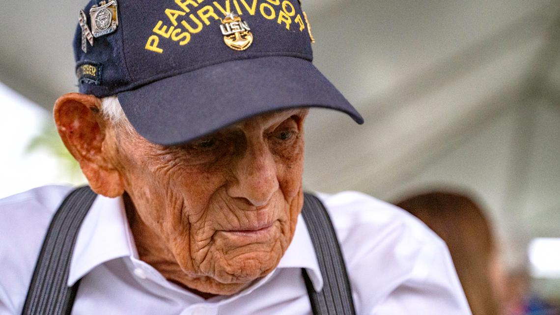 Harry Chandler, Pearl Harbor survivor, dies at 103