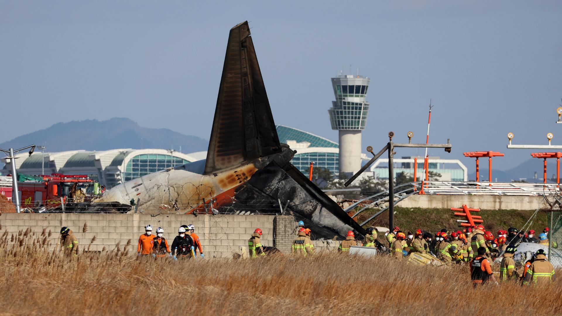 South Korean plane crash cause under investigation Latest