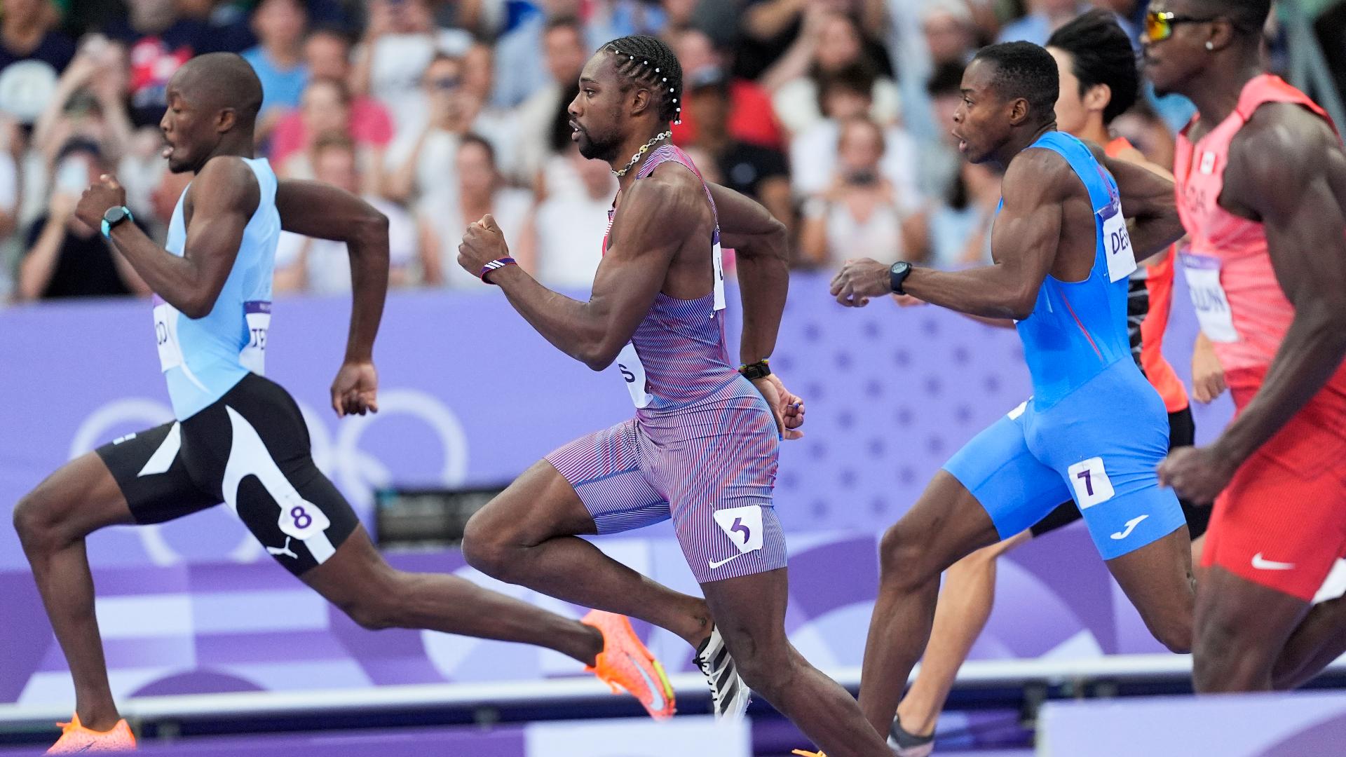 2024 Olympics schedule Aug. 8 Track and field, men's basketball