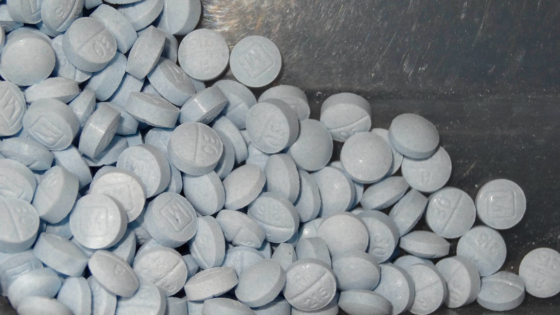 Hampir 1.200 pon fentanil ditemukan di gudang Meksiko