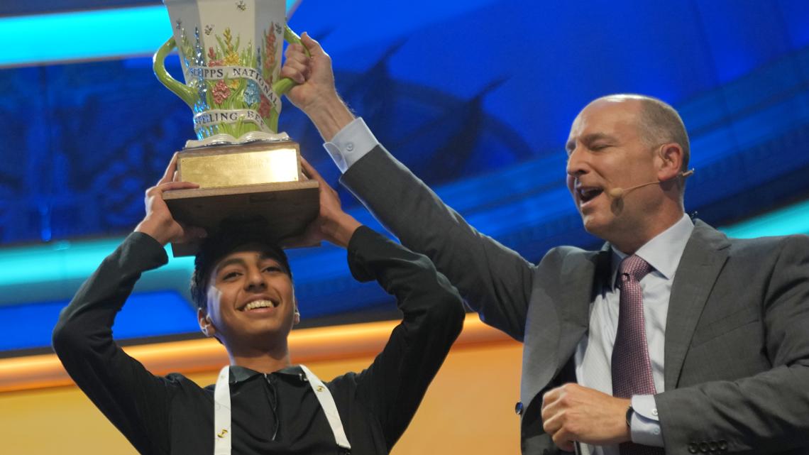 2026 Scripps National Spelling Bee winner crowned after lightning-round