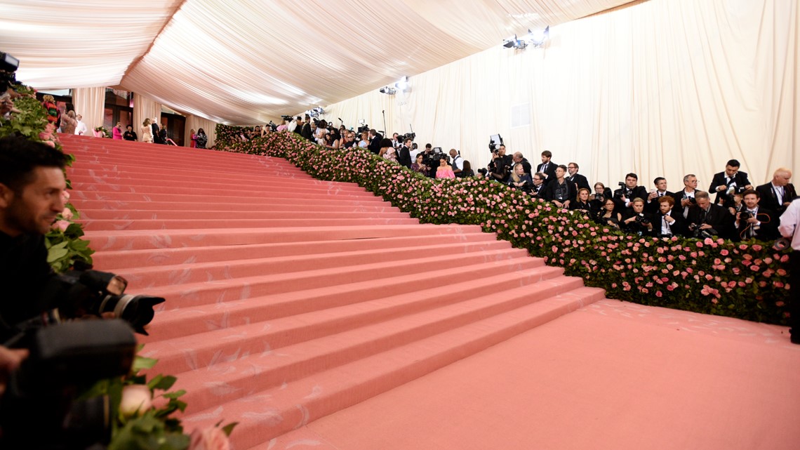 Met Gala 2019 Celebs try to outcamp each other on the pink carpet