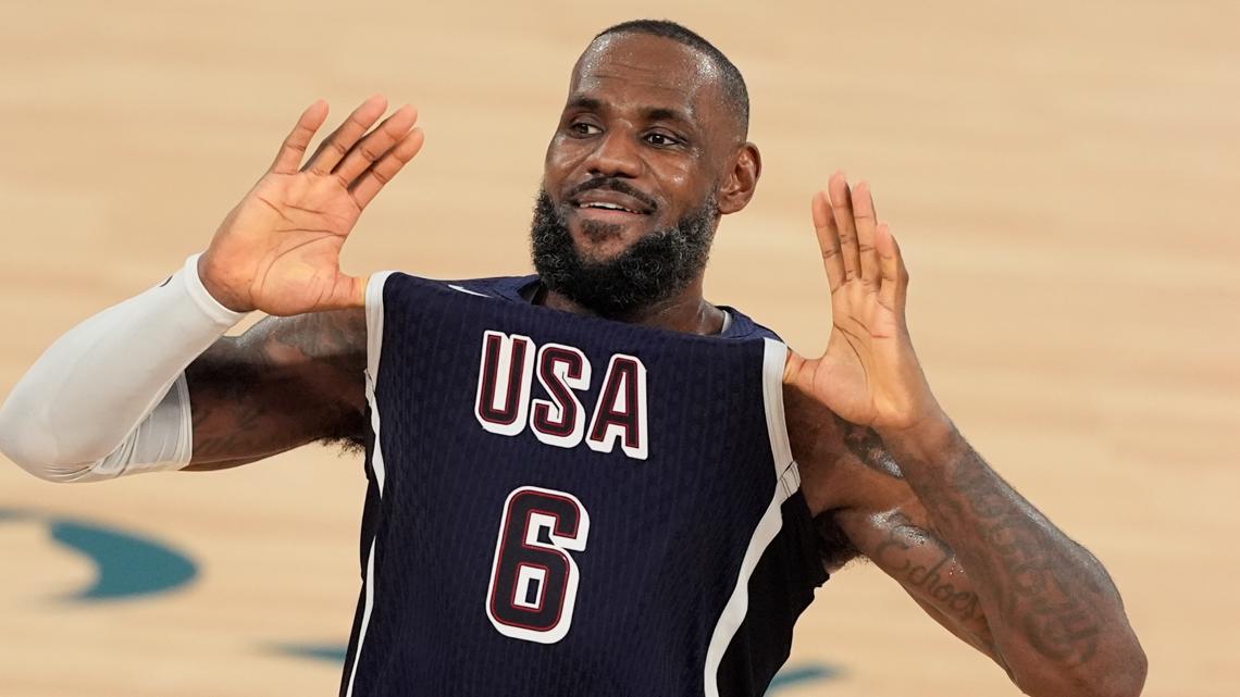 Paris Olympics salaries: How much did LeBron James earn for gold