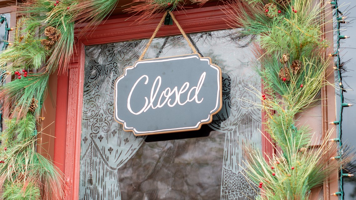 These stores and restaurants will be open on Christmas