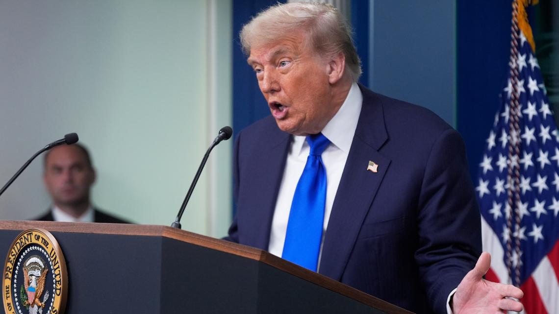 Trump halts Canada trade talks over tech firm tax | khou.com