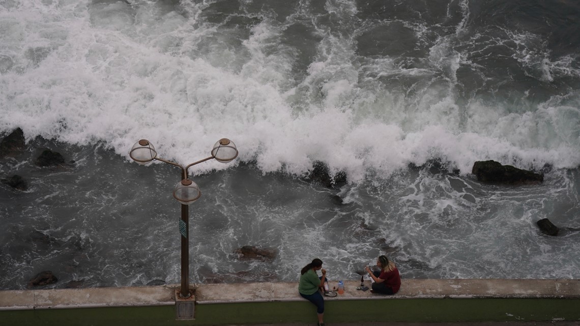 Hurricane Orlene updates: Storm makes landfall on Mexico coast - Vimarsana News