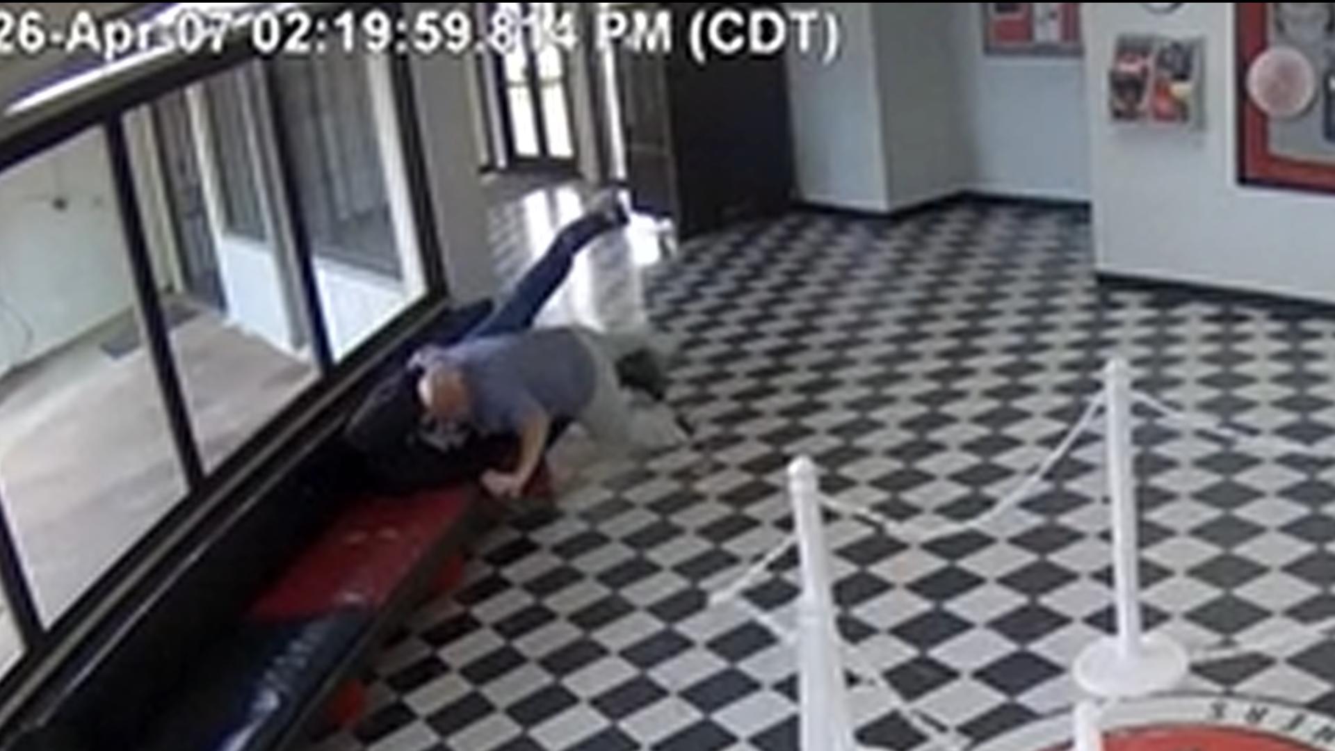 WATCH: Oklahoma high school names principal who tackled a suspected ...