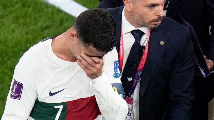 Again a substitute, Ronaldo's World Cup comes to an end