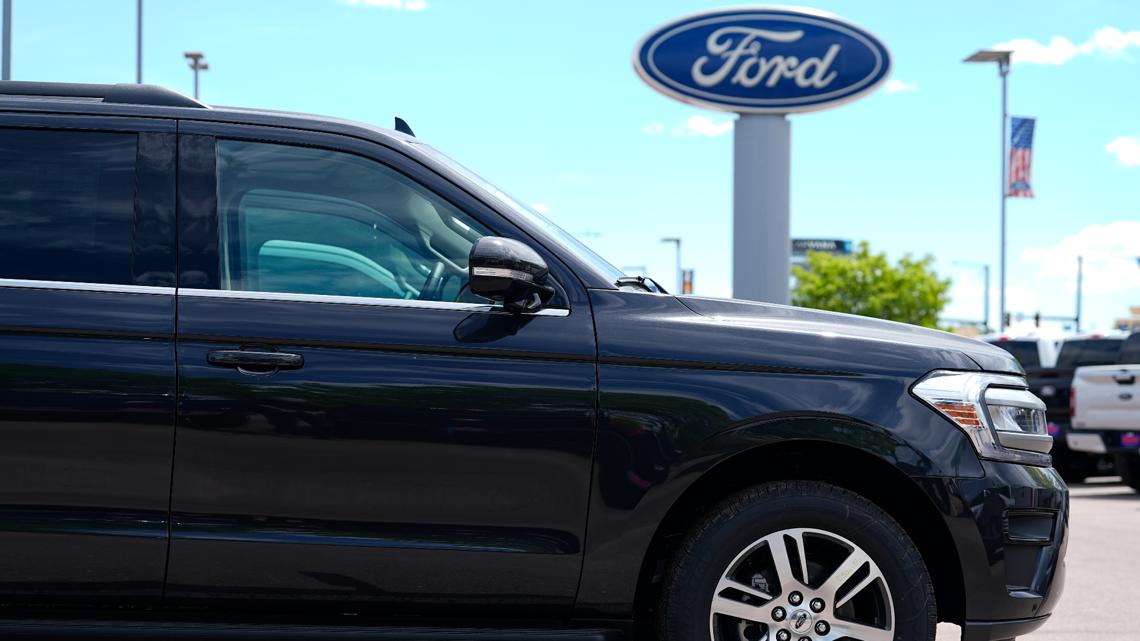 Ford recollects almost 274,000 SUVs over brake fluid leak danger