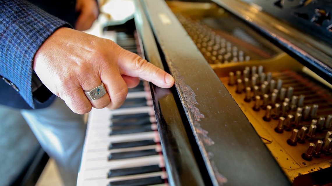 Thomas Edison may have bitten this historic piano - Vimarsana News